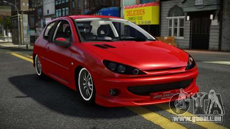 Peugeot 206 DF für GTA 4