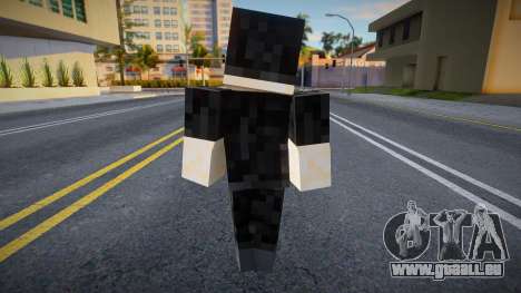 Minecraft Ped Lapd1 für GTA San Andreas