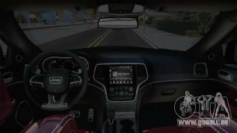 Jeep Grand Cherokee SRT8 SR für GTA San Andreas