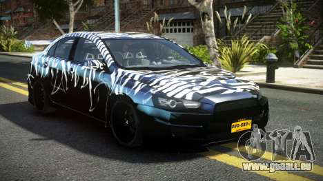 Mitsubishi Evo X R-Tuned S14 pour GTA 4