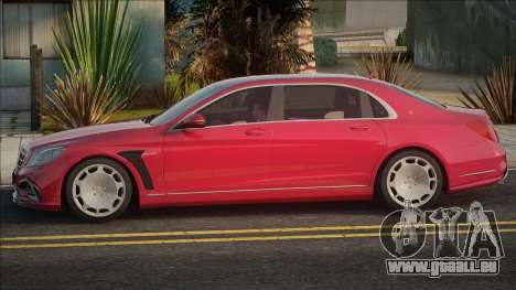 Mercedes-Benz X222 [Red] pour GTA San Andreas
