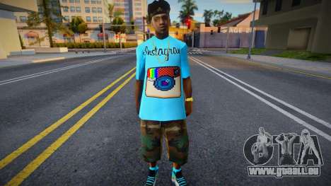 Instagram Gangster pour GTA San Andreas