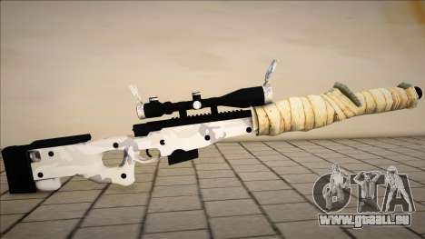 New Sniper Rifle [v16] für GTA San Andreas