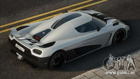 Koenigsegg Agera [Black] für GTA San Andreas