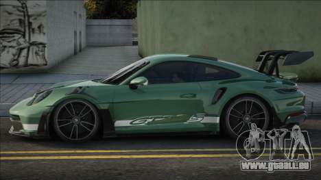 Porsche 911 Turbo S Green für GTA San Andreas