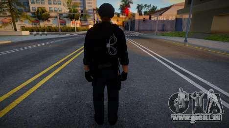Marco Dimovic Swat pour GTA San Andreas