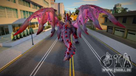 Dragon pour GTA San Andreas