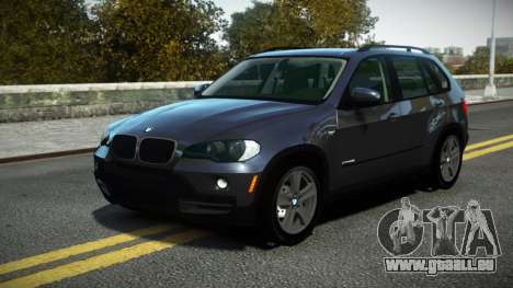 BMW X5 E70 VCR pour GTA 4