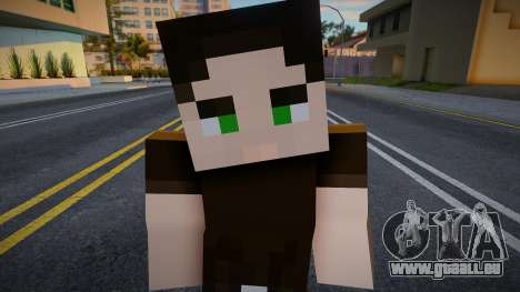 Minecraft Ped Vmaff1 pour GTA San Andreas