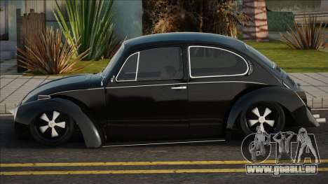 Volkswagen Kafer Black pour GTA San Andreas