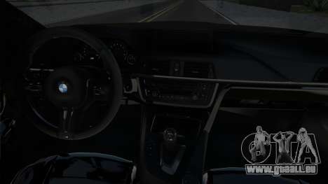 BMW M3 Black pour GTA San Andreas