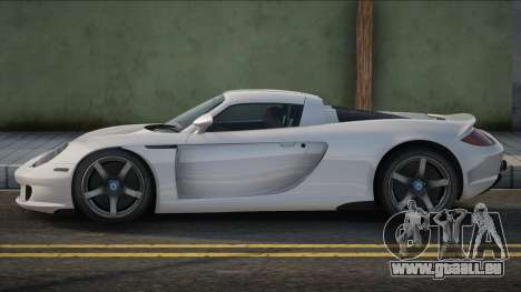 Porsche Carrera GT White pour GTA San Andreas