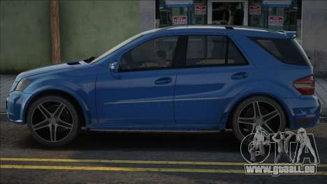 Mercedes-Benz ML55 Blue pour GTA San Andreas
