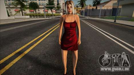 Julia en robe de soirée pour GTA San Andreas