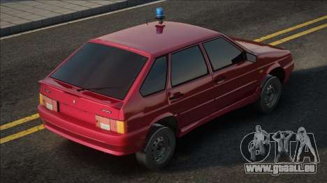 Vaz 2114 Hechbek für GTA San Andreas