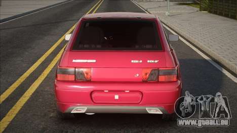 Vaz 2112 Red Car für GTA San Andreas