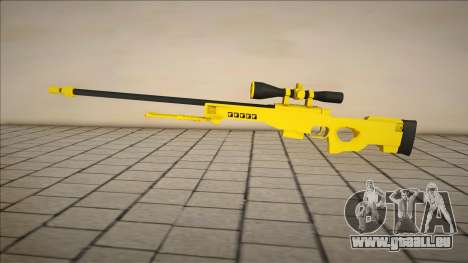Sniper Gold Version pour GTA San Andreas