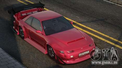 Nissan Silvia S13 Red für GTA San Andreas