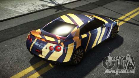 Nissan GT-R OJ-X S4 pour GTA 4