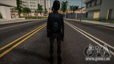 Swat Girl 1 pour GTA San Andreas