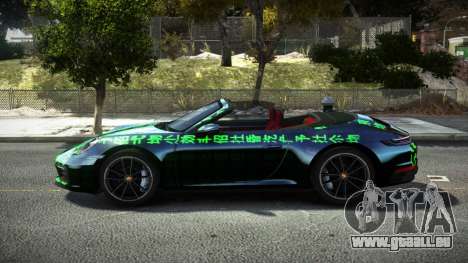 Porsche 911 CB-V S10 pour GTA 4