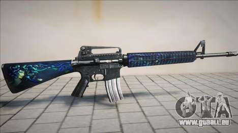 Meduza Gun M4 pour GTA San Andreas