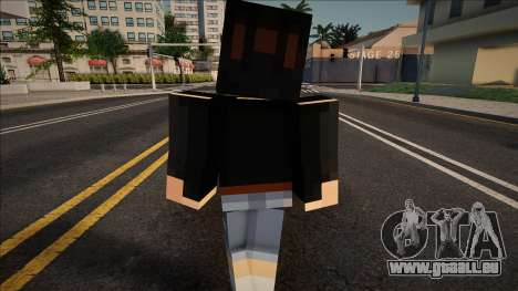 Minecraft Ped Wmyri für GTA San Andreas