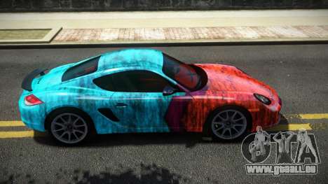 Porsche Cayman C-Style S3 pour GTA 4