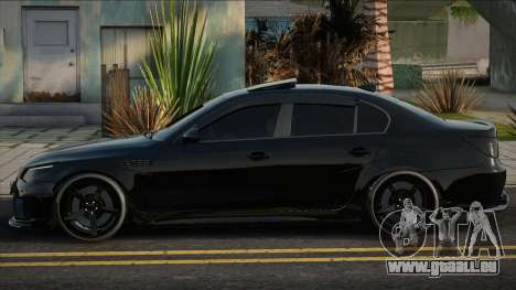 BMW M5 E60 Black ver für GTA San Andreas