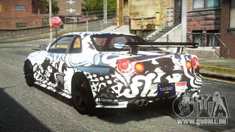 Nissan Skyline R34 F-Sport S4 pour GTA 4