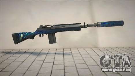 Meduza Gun Cuntgun für GTA San Andreas