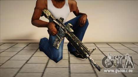 M4 Vinyl pour GTA San Andreas