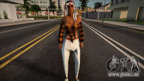 New Sexy Girl [v1] pour GTA San Andreas