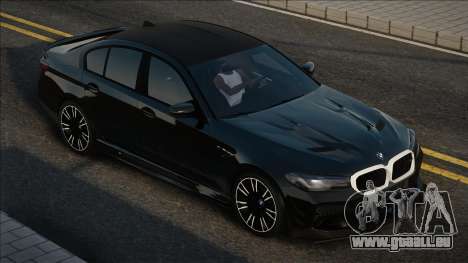 BMW M5 F90 Blek für GTA San Andreas