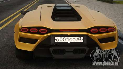 Lamborghini Countach Major pour GTA San Andreas