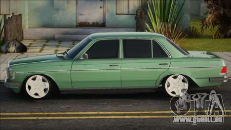 Mercedes-Benz W123 Green ver pour GTA San Andreas