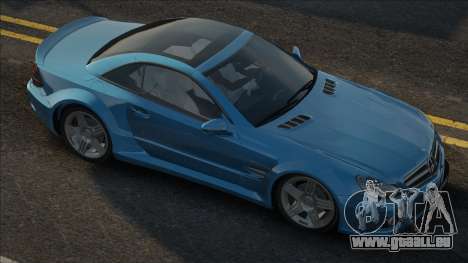 Mercedes-Benz SL 65 AMG Blue pour GTA San Andreas