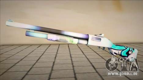 New Style Chromegun 2 für GTA San Andreas