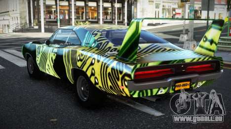 1969 Dodge Charger Daytona RT S3 pour GTA 4