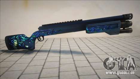 Meduza Gun Chromegun pour GTA San Andreas