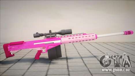 Sniper Rifle Pink pour GTA San Andreas