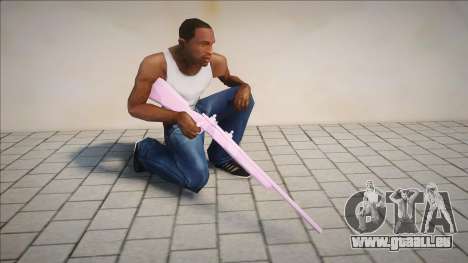 Pink Rifle für GTA San Andreas