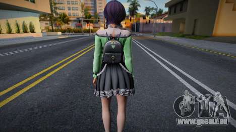 DOAXVV Nagisa - Lovely Mode v1 pour GTA San Andreas