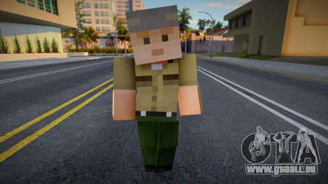Minecraft Ped Dsher pour GTA San Andreas