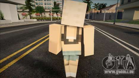 Minecraft Ped Wfyjg pour GTA San Andreas