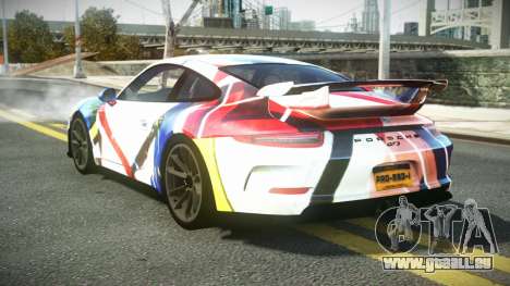 Porsche 911 GT3 FT-R S10 für GTA 4