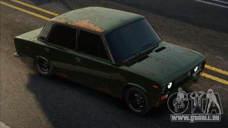 Vaz 2106 Green Rzhavaya pour GTA San Andreas