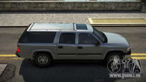 Chevrolet Suburban FBI 03th pour GTA 4