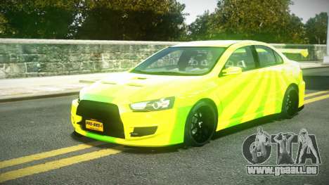 Mitsubishi Evo X R-Tuned S7 pour GTA 4