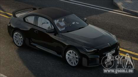BMW M2 G87 Black pour GTA San Andreas